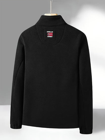 Men's Fleece Jacket – Light and Warm Mid-Season