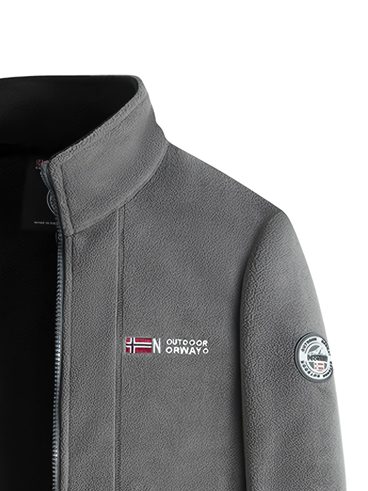 Men's Fleece Jacket – Light and Warm Mid-Season