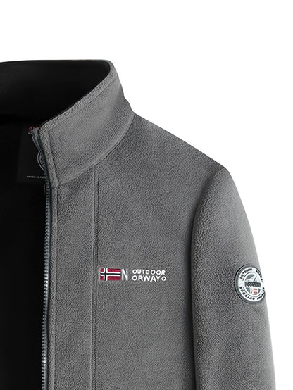 Men's Fleece Jacket – Light and Warm Mid-Season