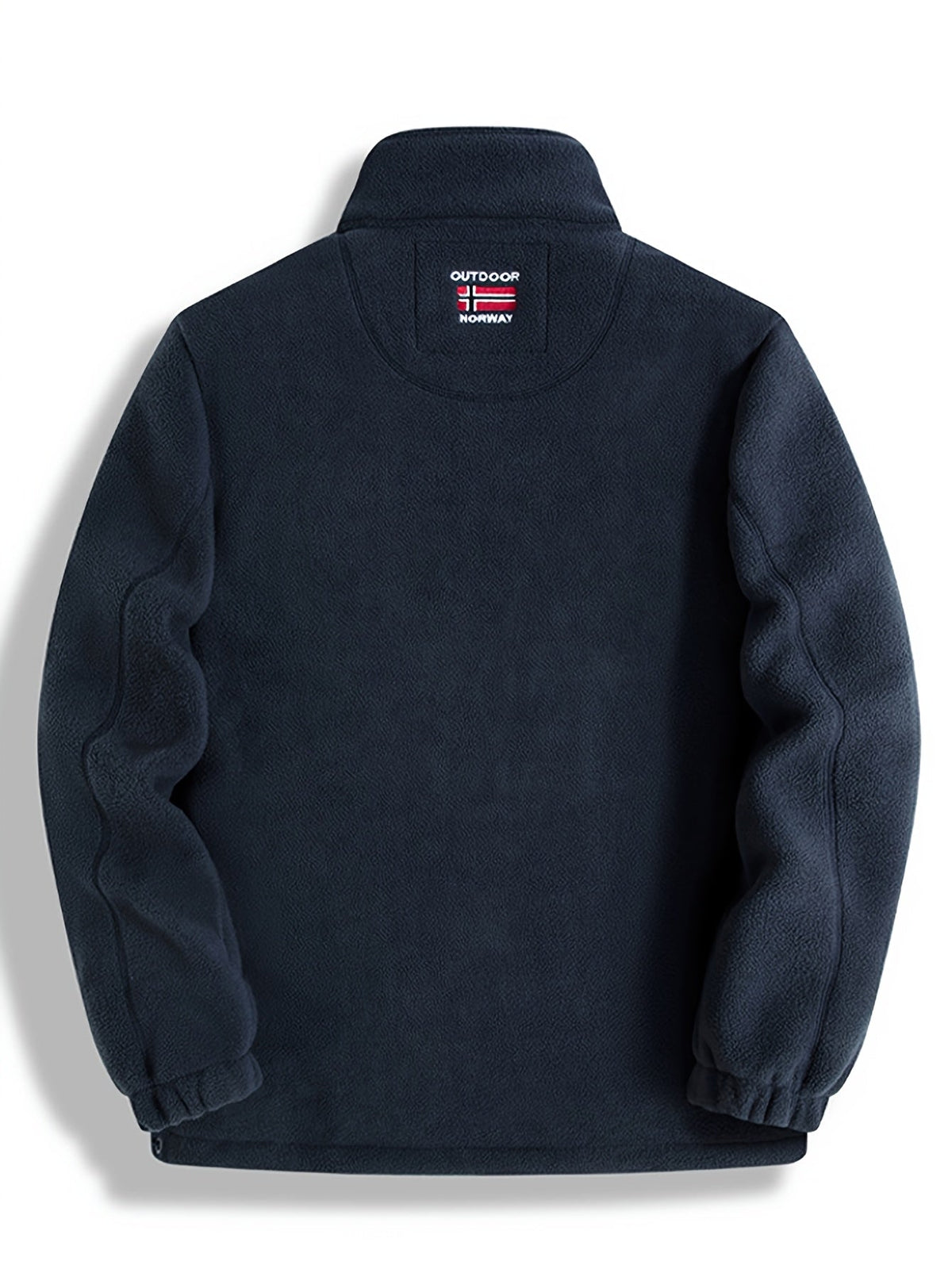 Men's Fleece Jacket – Light and Warm Mid-Season