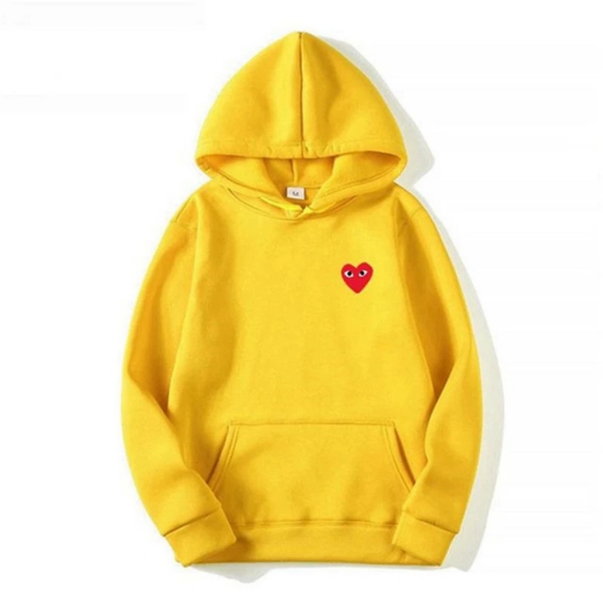 Women's Embroidered Heart Hoodie – Comfortable Hoodie
