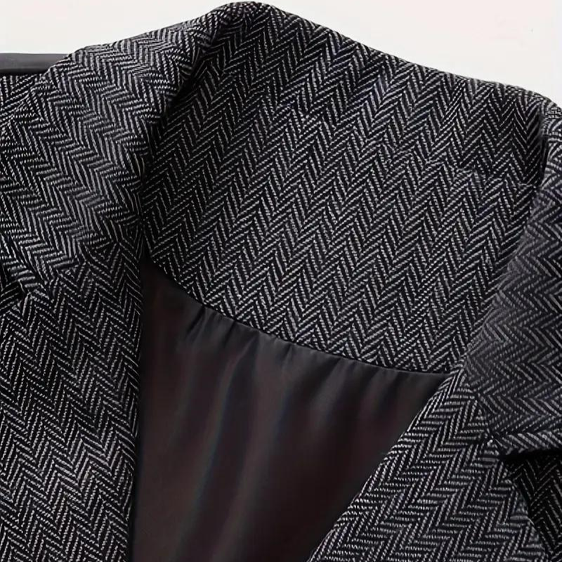 Men's Suit Waistcoat – Sleeveless Buttoned