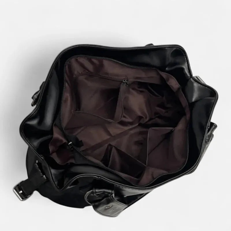 Grand Sac à Main Rétro Femme Souple – Sac Bandoulière pour Cours
