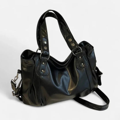 Grand Sac à Main Rétro Femme Souple – Sac Bandoulière pour Cours
