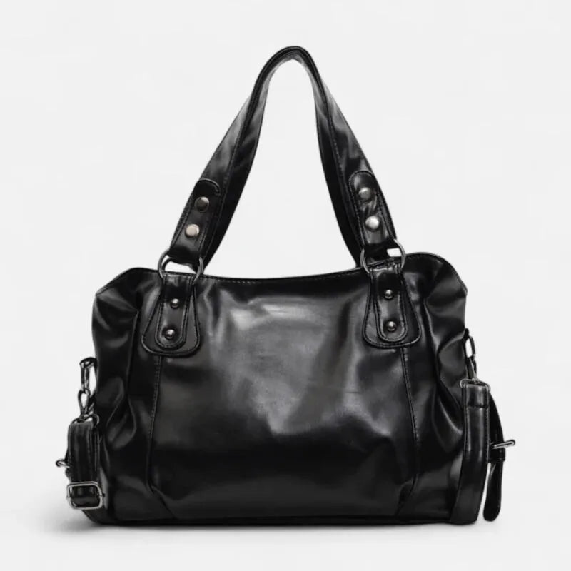 Grand Sac à Main Rétro Femme Souple – Sac Bandoulière pour Cours