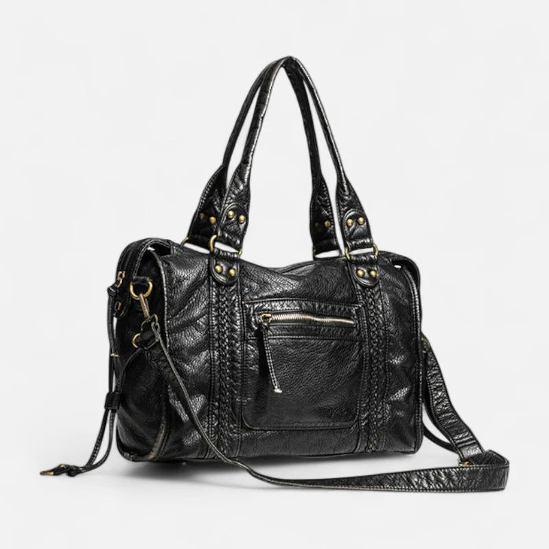Women's Large Vintage Crossbody Bag – Laptop School Bag