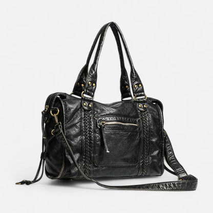 Women's Large Vintage Crossbody Bag – Laptop School Bag