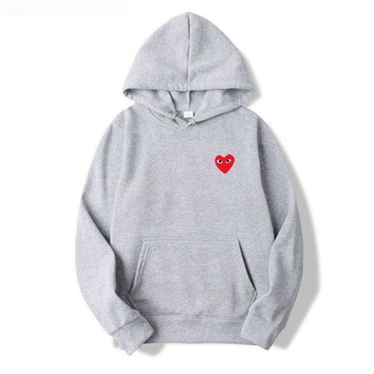 Women's Embroidered Heart Hoodie – Comfortable Hoodie