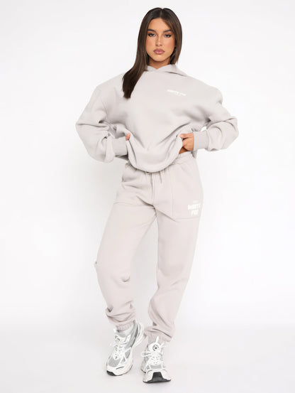 Women's Hoodie & Jogger Set – Two-Piece Tracksuit