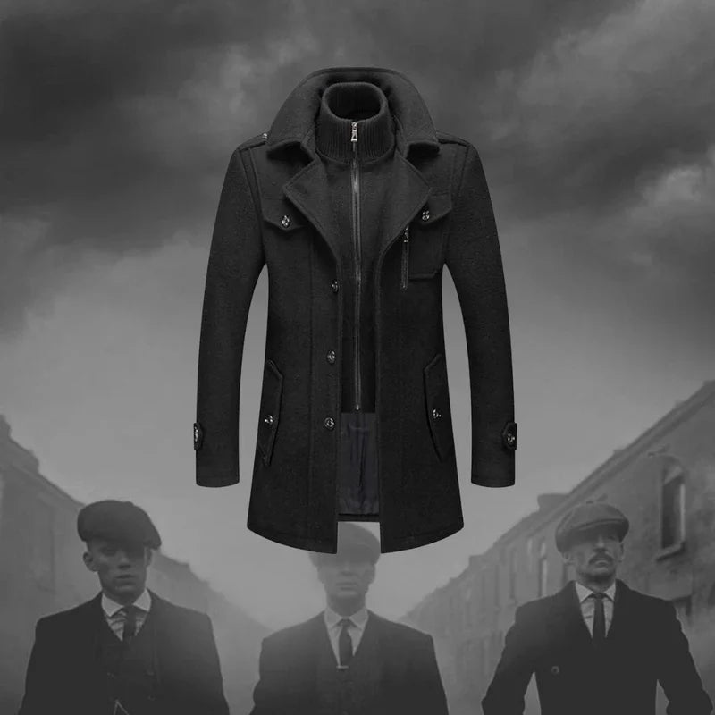 Men's Winter Jacket – Warm Autumn Winter