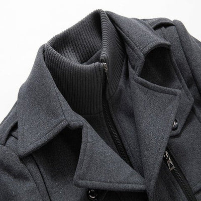 Men's Winter Jacket – Warm Autumn Winter
