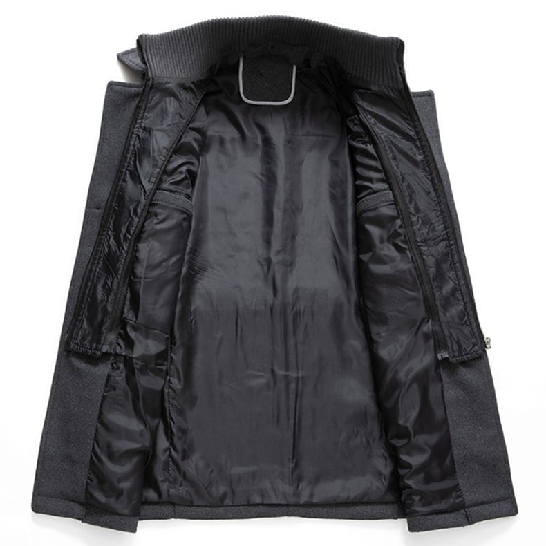 Men's Two-Piece Coat – Autumn Winter