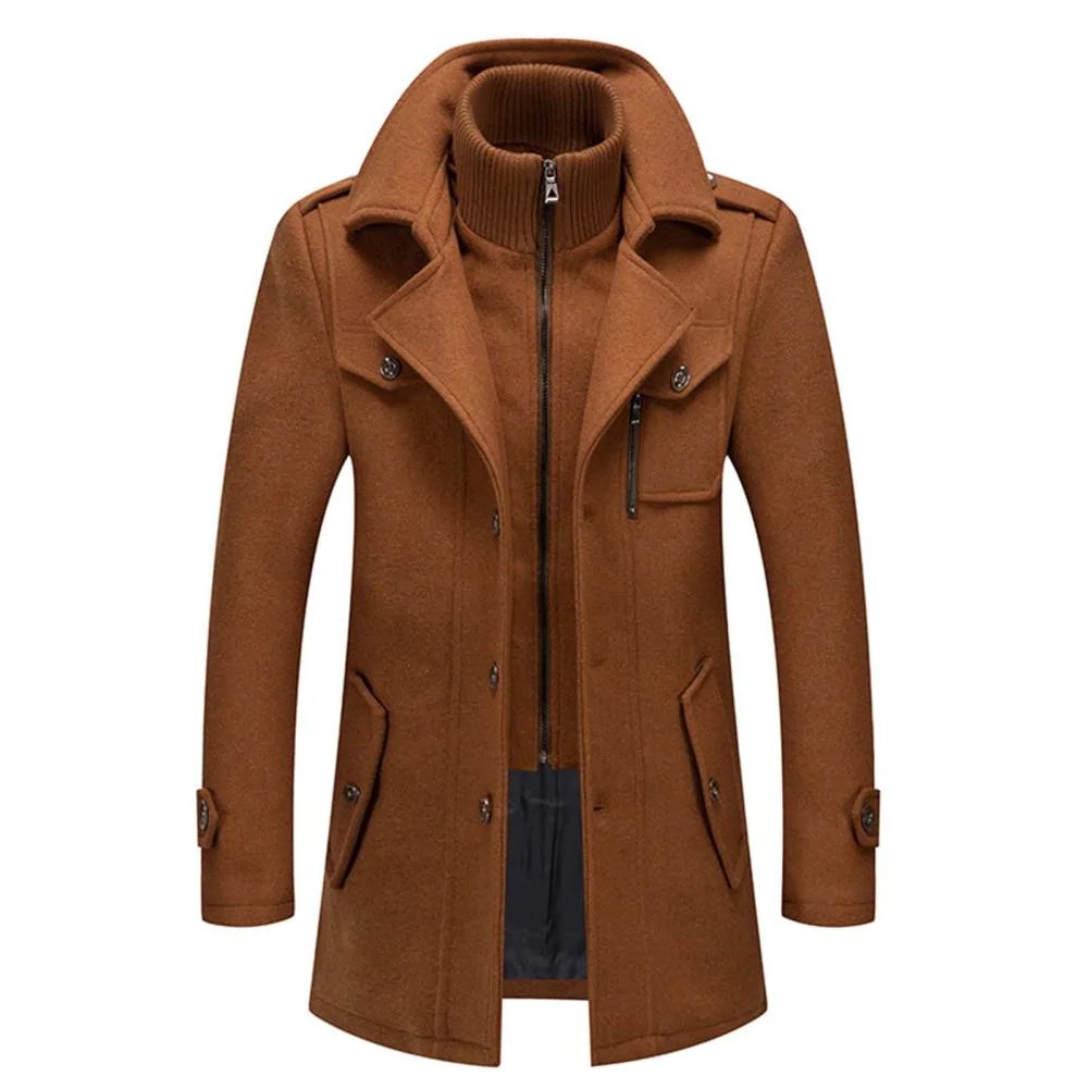 Men's Two-Piece Coat – Autumn Winter