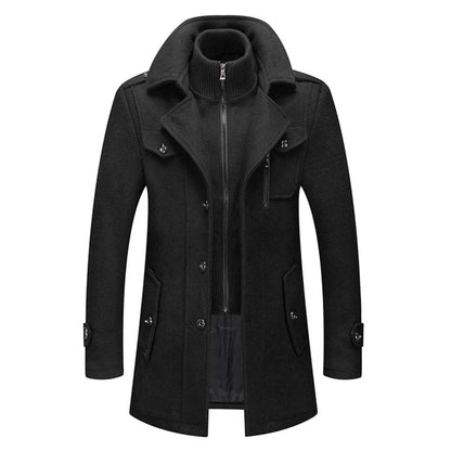 Men's Two-Piece Coat – Autumn Winter