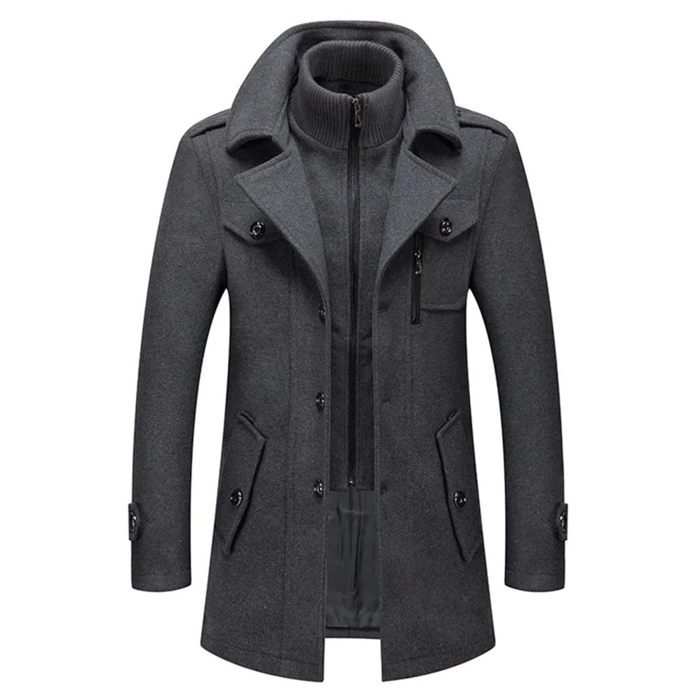 Men's Two-Piece Coat – Autumn Winter