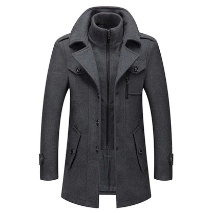 Men's Two-Piece Coat – Autumn Winter