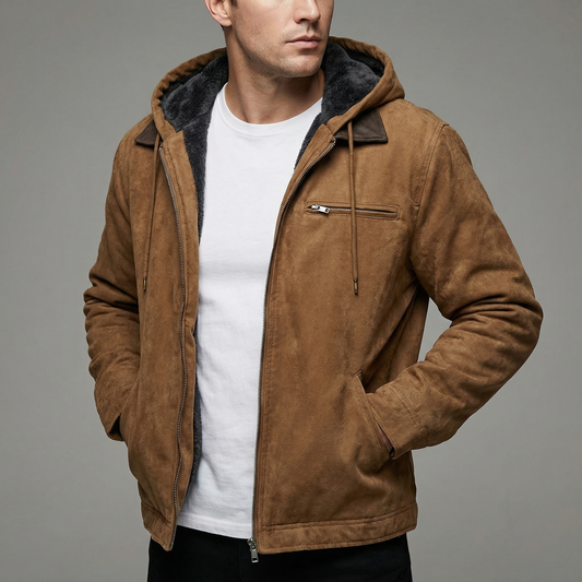 Men's Zipper Pocket Casual Outdoor Winter Coat