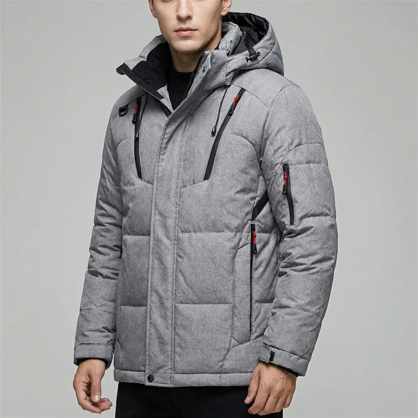 Men's Thickened Warm Winter Coat