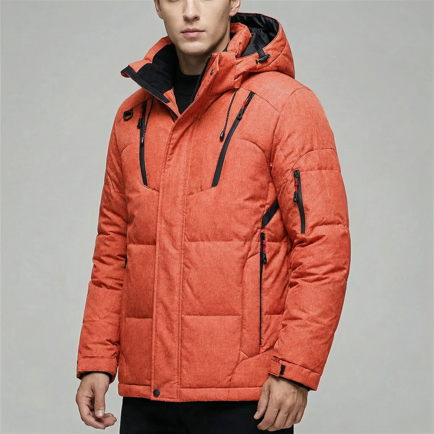 Men's Thickened Warm Winter Coat