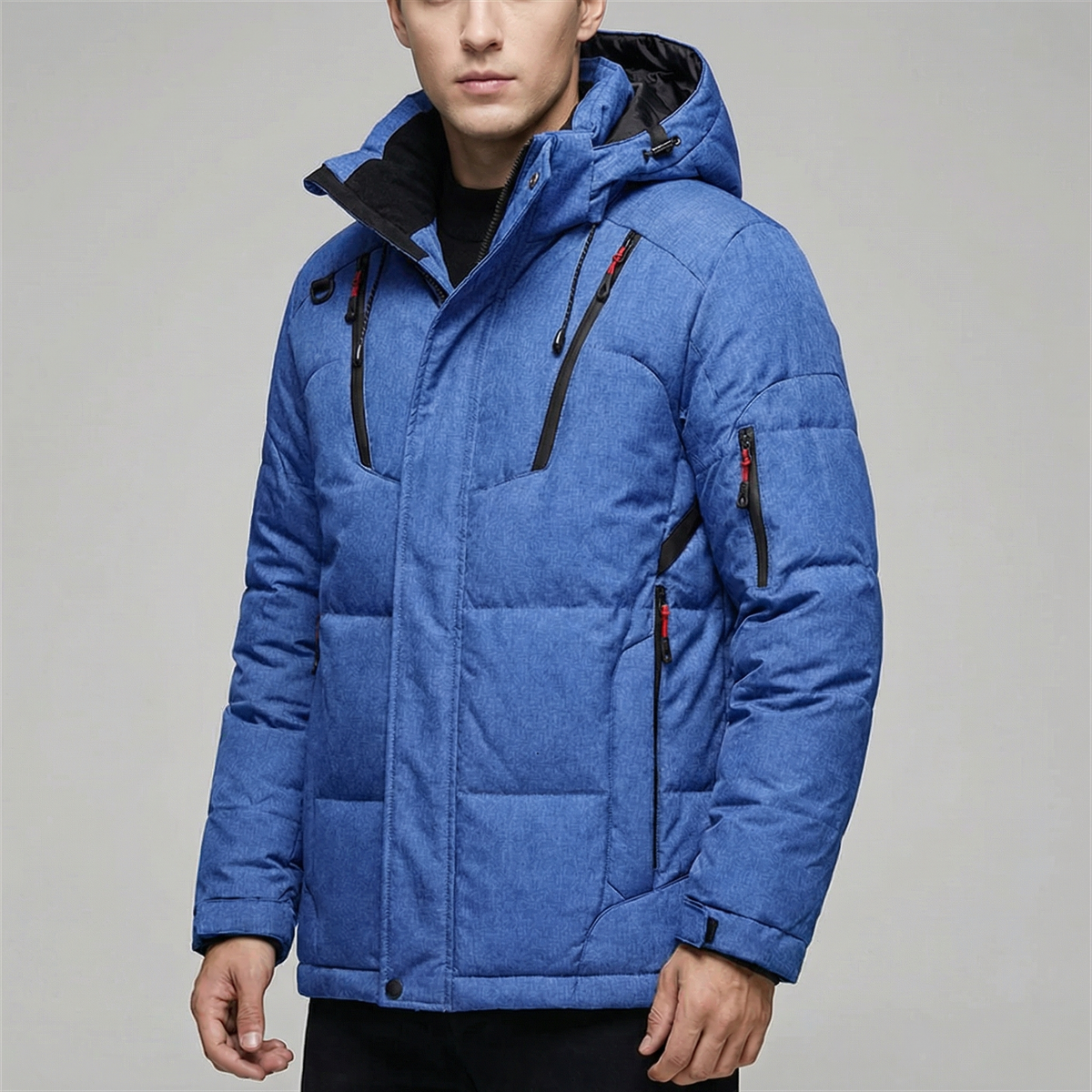 Men's Thickened Warm Winter Coat