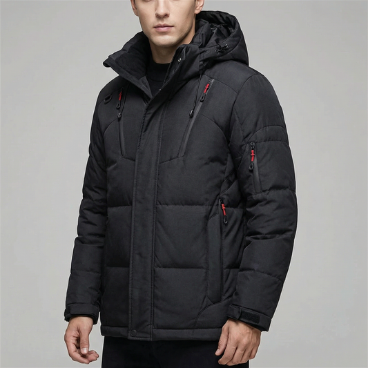 Men's Thickened Warm Winter Coat