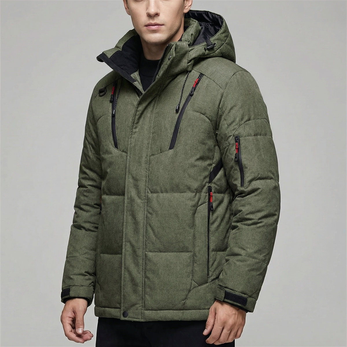 Men's Thickened Warm Winter Coat