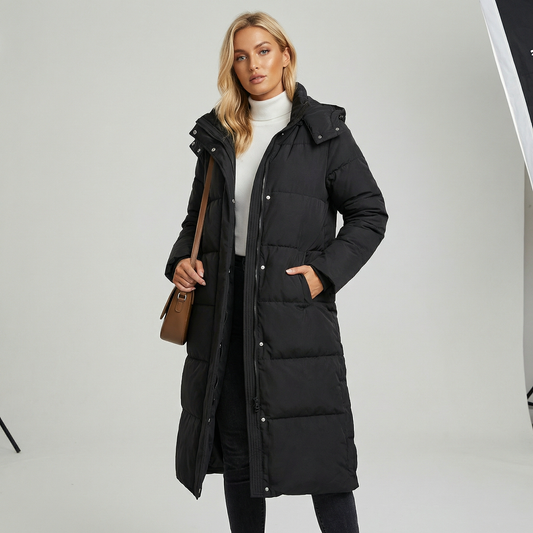 Women's Loose Thickened Long Cotton Oversized Puffer Coat
