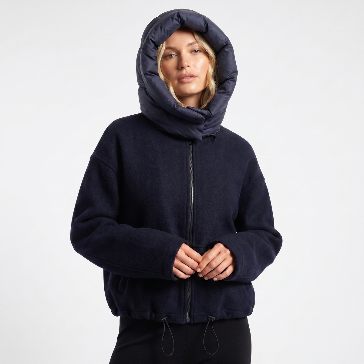 Women's Oversized Long Sleeve Coat