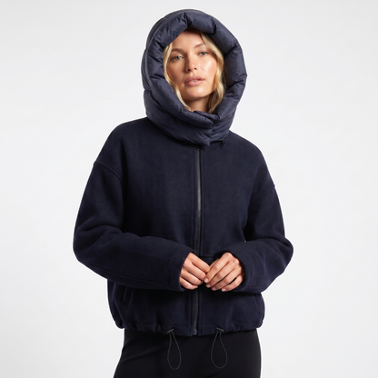 Women's Oversized Long Sleeve Coat