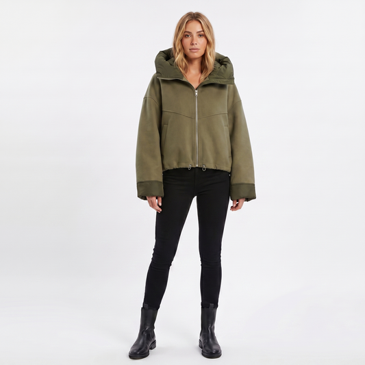Women's Oversized Long Sleeve Coat