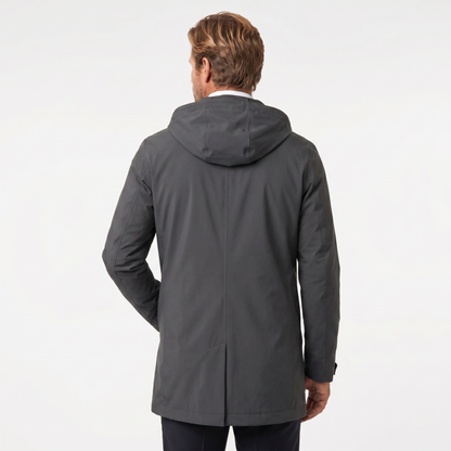 Men's Premium Mid-Length Windbreaker & Waterproof Jacket