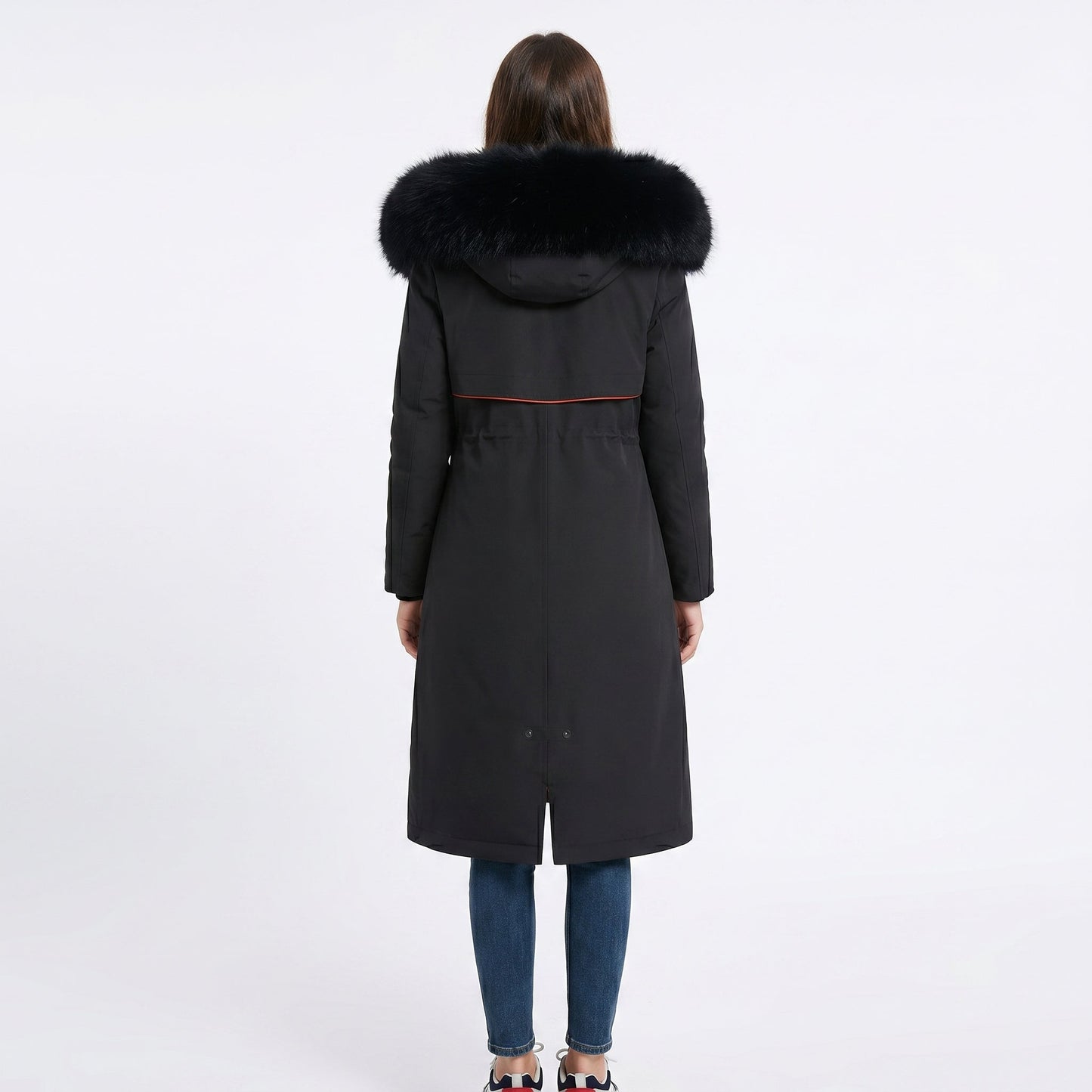 Women's Detachable Luxe Fur Winter Jacket