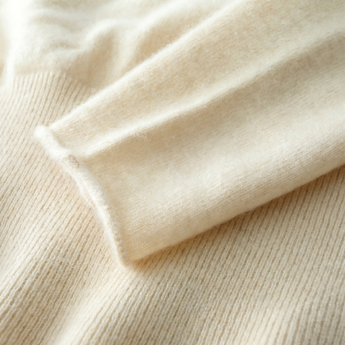 Crossover Jumper Womens – Cashmere V Neck Wrap Front