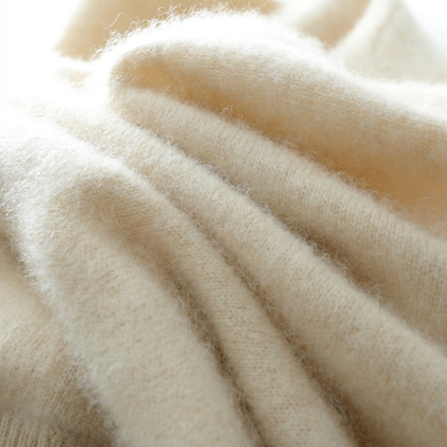 Crossover Jumper Womens – Cashmere V Neck Wrap Front