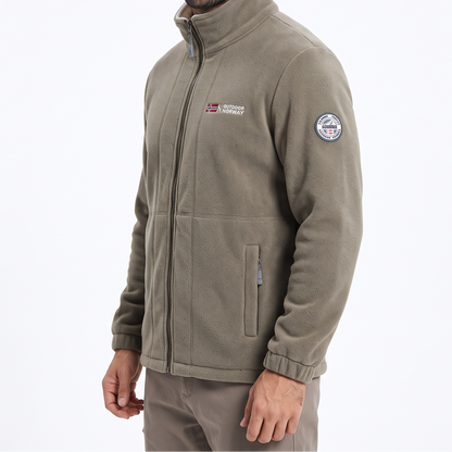 Men's Fleece Jacket – Light and Warm Mid-Season Winter