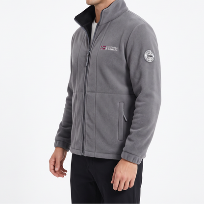 Men's Fleece Jacket – Light and Warm Mid-Season Winter