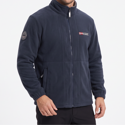Men's Fleece Jacket – Light and Warm Mid-Season Winter