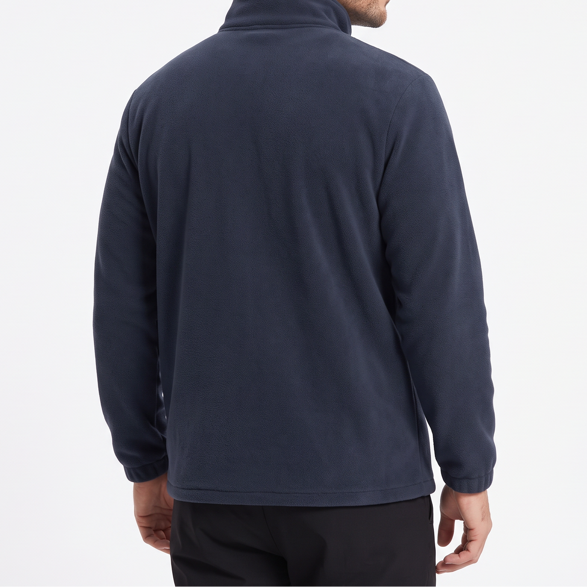 Men's Fleece Jacket – Light and Warm Mid-Season Winter