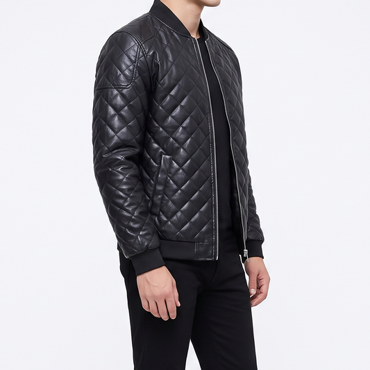 Men's Biker Jacket – Warm Autumn