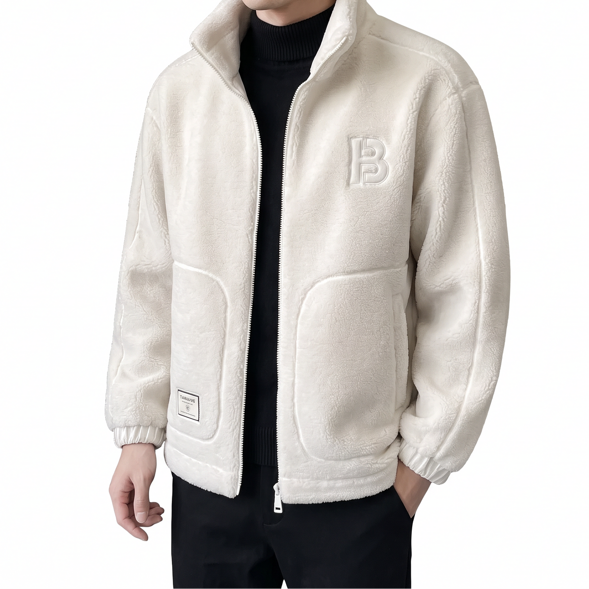 Men's Fleece Jacket – Soft and Warm Autumn Winter