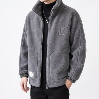 Men's Fleece Jacket – Soft and Warm Autumn Winter