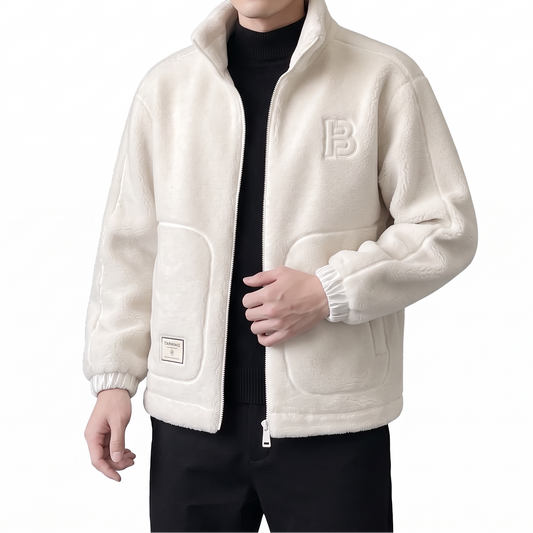 Men's Fleece Jacket – Soft and Warm Autumn Winter