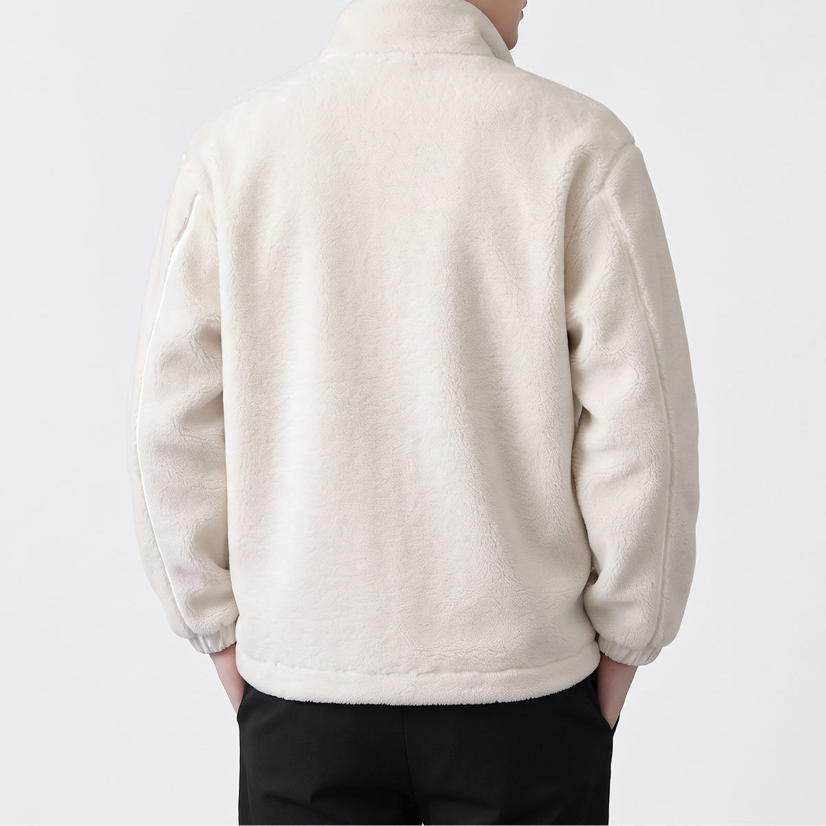 Men's Fleece Jacket – Soft and Warm Autumn Winter