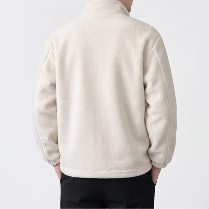 Men's Fleece Jacket – Soft and Warm Autumn Winter