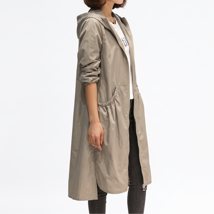 Women's Long Raincoat