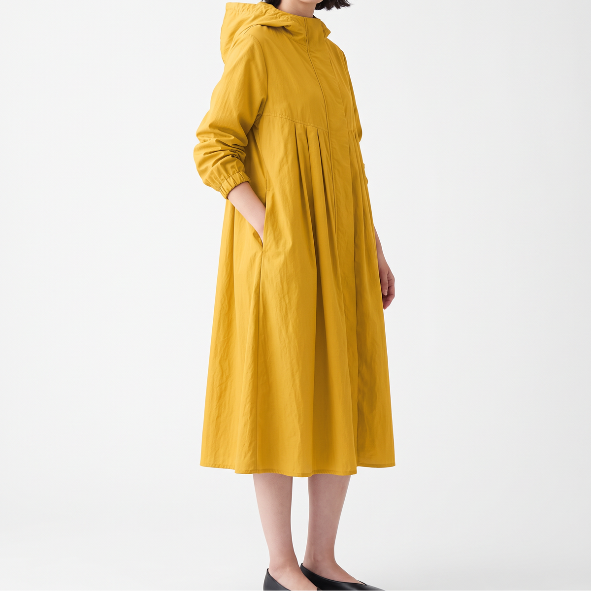 Women's Long Raincoat