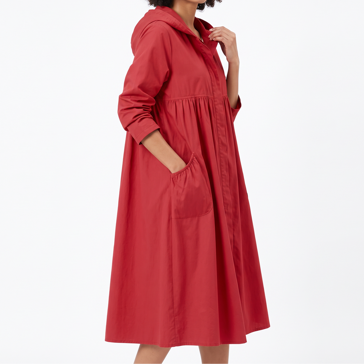 Women's Long Raincoat