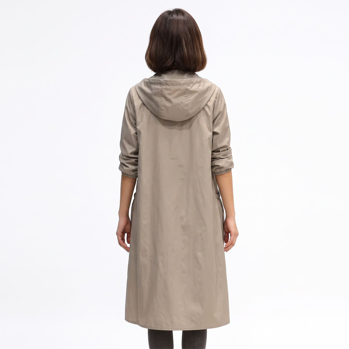 Women's Long Raincoat