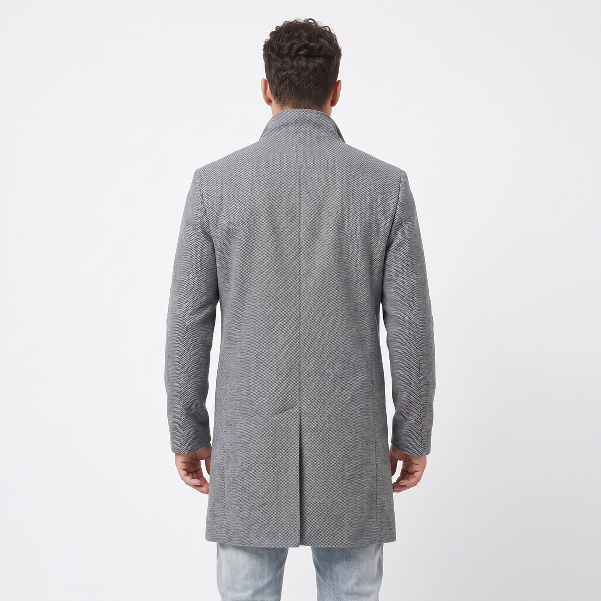 Trench Homme Mi-Saison – Manteau Classique Intemporel