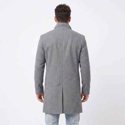 Trench Homme Mi-Saison – Manteau Classique Intemporel